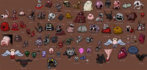 binding of isaac bosses.
